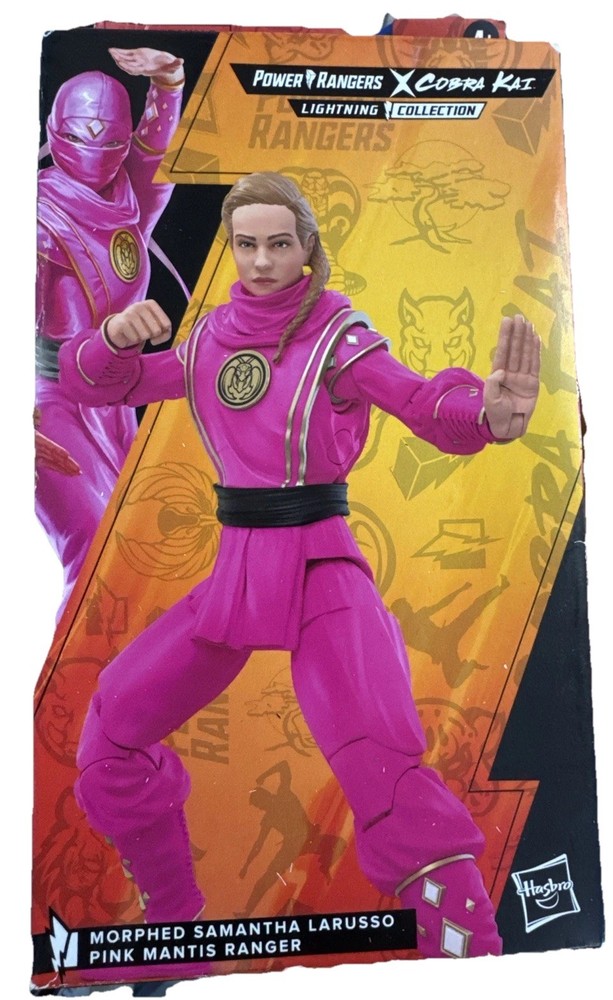 Power Rangers Lightning Collection Mighty Morphin X Cobra Kai Samantha LaRusso