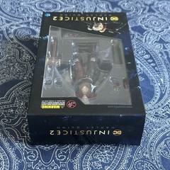 HIYA Toys Injustice 2 HARLEY QUINN 4” Action Figure DC Comics 1/18 MIB new RARE