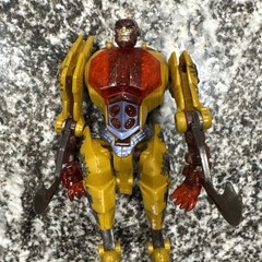 Transformers Universe Night Slash Cheetor Beast Machines Wars Incomplete