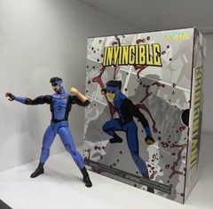Jada Toys Invincible Battle Damaged Deluxe Figure SDCC 2026 Exclusive Comic Con