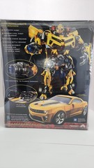 Transformers Battle Ops Bumblebee(Metallic Version) Collector Item/ AUTOGRAPH