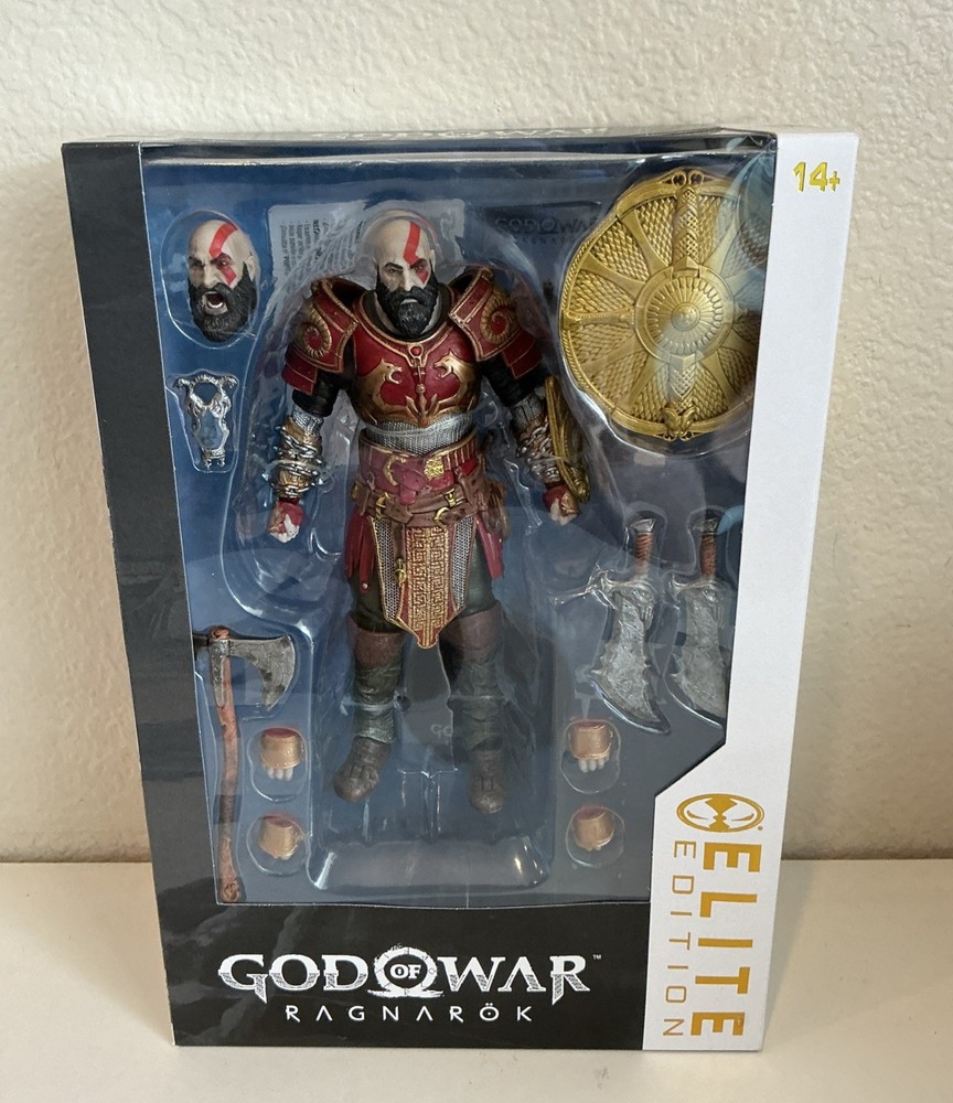 McFarlane Elite Edition #14 God of War Kratos Action Figure IN STOCK USA