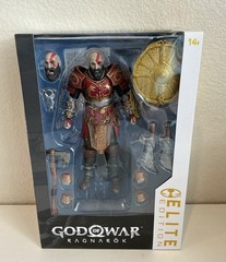 McFarlane Elite Edition #14 God of War Kratos Action Figure IN STOCK USA