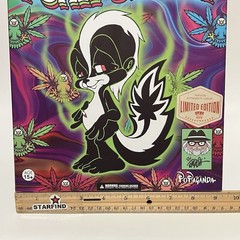 RON ENGLISH SFBI Originals Punk Skunk Astrobrite Lemon Popaganda Limited Edition