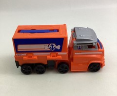 Paw Patrol Big Truck Pups Zuma Rescue Truck Transforming Toy W/Whale Figure RARE