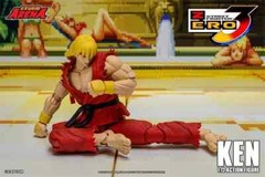 New Storm Toys SFSA01 1/12 Street Fighter ALPHA3 Ken & Ryu Set Action Figure Toy