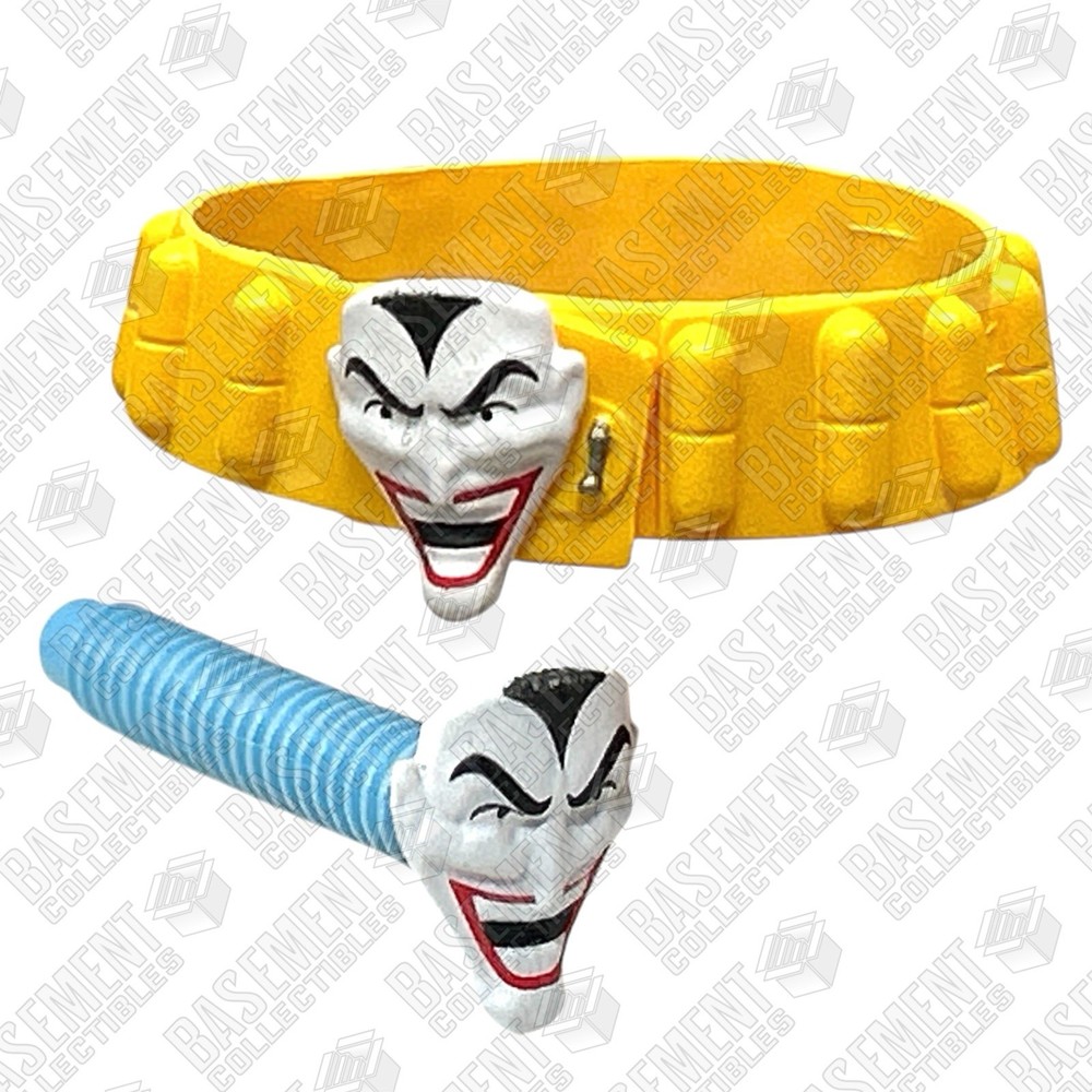 Mezco One:12 The Joker: Golden Age – Utility Belt & Buckles 1:12 Scale Fodder
