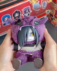 US SELLER – TOP TOY Naruto Beast Party Sitting Series 2 Vinyl Plush Blind Box
