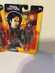 4 Final Faction Action Figures Series 1
