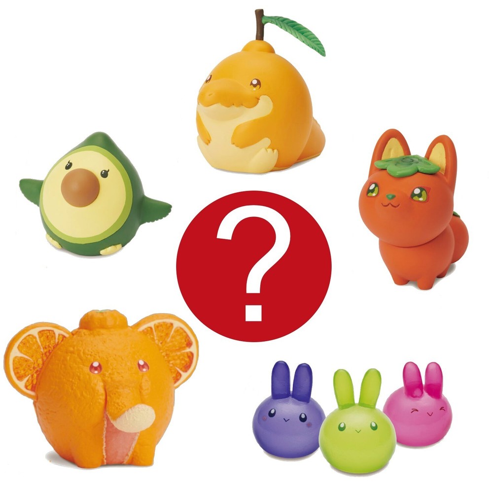Japanese Blind Box Fruit Fairy Garden Animal Mini Figure 1 Random Miniature Toy