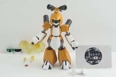 D-Arts Medarot Metabee Figure Total Height 10.5cm Bandai 2011 From JAPAN