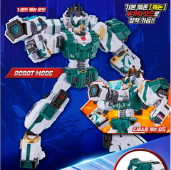 Metal Cardbot W TIGUN Green Tiger Tank Transforming Robot Car Weapon Toy 2025