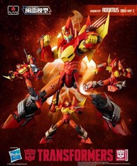 Flame Toys – Transformers – Rodimus IDW, Furai Model Kit