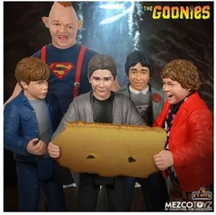 The Goonies Set of 5 1:18 Scale 3.75″ 5 Points Retro Action Figure