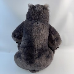 Disney Baloo Plush Jungle Book Bear Stuffed Animal Brown Just Play 2016 Soft Toy