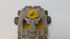 Vintage 1986 Hasbro Inhumanoids Trappeur Vehicle