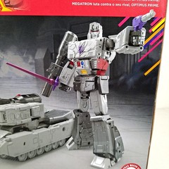 TRANSFORMERS STUDIO SERIES 86 MTMTE MEGATRON LEADER Final Battle NEW Exclusive