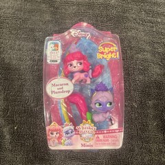 Disney Whisker Haven Palace Pets Macaron & Plumdrop Minis Super Bright 2015