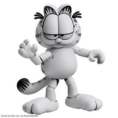 BRAND NEW Garfield Black & White Daily Comic Strip Action Figure – EE EXCLUSIVE