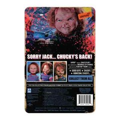 Homicidal Chucky – Child’s Play 2 – Reaction Figures – Super7