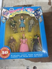 Vintage 1988 Wizard of Oz 50th Anniversary Poseable Figure Collection Sky Kids