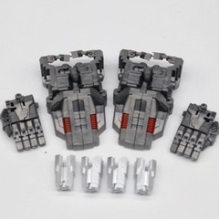 Hand Foot Upgrade Kit For IDW Combiner Wars Classic Menasor Superion Bruticus