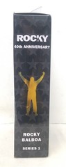 (2016) NECA 7″ Rocky 3 Series 1 “Rocky Balboa” 40th Anniv. Figure NIB (BOX DMGE)