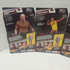 WWE Elite Monday Night Wars Complete Set of 4, (Series 11) w/ Rick Rude BAF