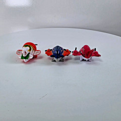 Disney Pixar Planes Micro Drifters-Rochelle, Bulldog & El Chupacabra Cars UK Toy
