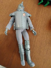 Lot 1974 MEGO Wizard of Oz, Scarecrow, Tinman, Wicked Witch, Dorothy Incomplete