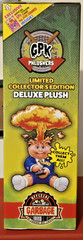 Garbage Pail Kids Deluxe 12” Plush-Limited Edition- Adam Bomb With Trading Card!