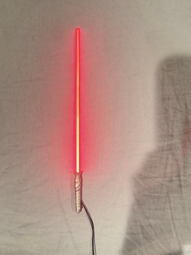 🔥Hot Toys LED Lightsaber Darth Nihilus Light Up 1/6 Scale Not ccfl