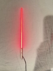 🔥Hot Toys LED Lightsaber Darth Nihilus Light Up 1/6 Scale Not ccfl