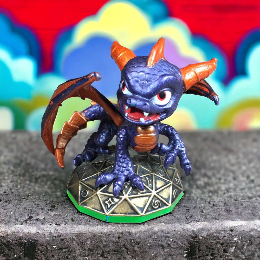 Skylanders Spyro Action Figure Spyro’s Adventure 2011 Activision