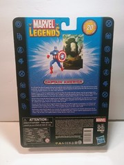 Marvel Legends Series 1 20 Years Captain America New Factory Sealed Hasbro