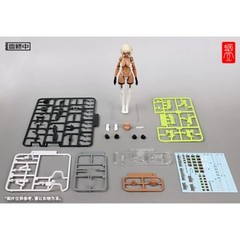 Snail Shell Milk T Tea Girl 1/12 Scale 5.9″ Assembly Action Figure Collectible