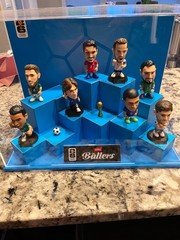 Zuru Ballers FIFA World Cup Soccer Display Case Various Players RARE LAST ONE!!!