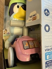Bluey Scooter Time Vetch Interactive Toy Talks & Moves 3+ Years – NEW IN BOX