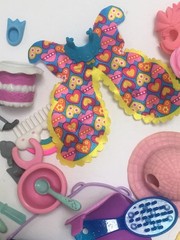 Lot My Little Pony Ponies Accessories Various Sets As Is