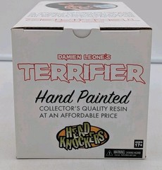 NECA Art The Clown Terrifier 8″ Head Knocker Hand Painted Damien Leone NIB