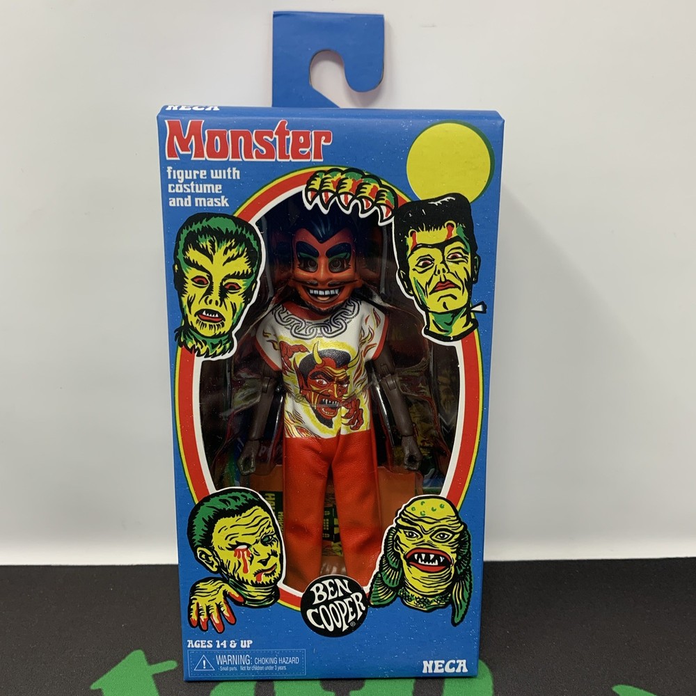 Devil V.2 Ben Cooper Monster Kids #06 Neca Clothed Costume Figure New 5.5″