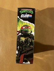 Hasbro TMNT Ninja Turles x G.I. Joe Mashup ROADBLOCK X RAPH 5″ Figure BOX DAMAGE