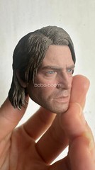 LIMTOYS Outlaws of the West Wilderness LIM008 1/6 Head Fits Hot Toys