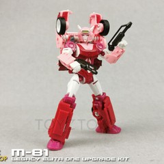 Matrix Workshop M-81 Weapon Upgrade Kit 3Pcs Gun For Legacy Elita-1 Upgrade