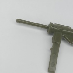 Vintage 1960s Louis Marx Stony Smith Sabotage 7514 M3 Submachine Gun