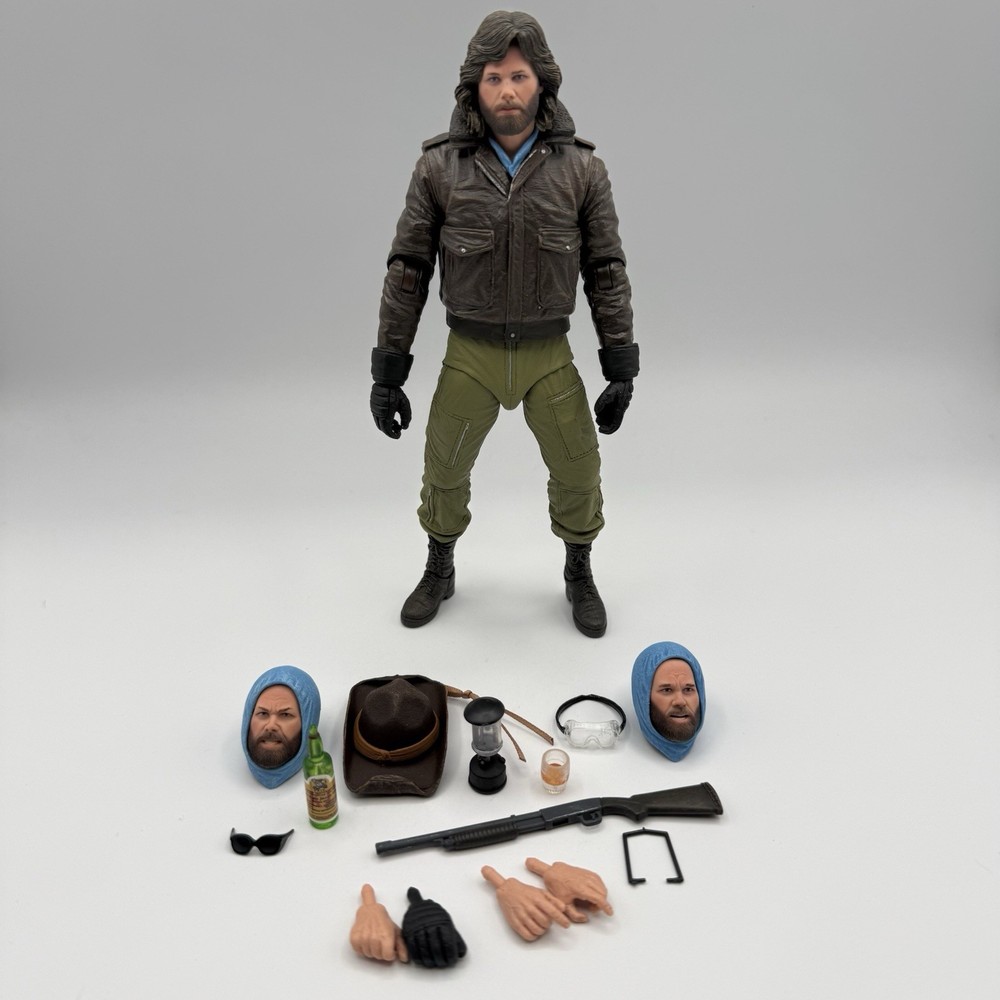 NECA The Thing Ultimate Macready 7 inch Figure (Outpost 31) Loose Complete