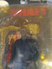 Samuel L Jackson Shaft Figure McFarlane Toys Movie Maniacs 3 Damaged Packaging