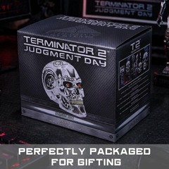 T-800 Terminator Head Resin Box – Officially Licensed”