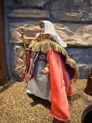 1966 TV BATMAN ADAM WEST VICTOR BUONO KING TUT 1/6 CUSTOM ACTION FIGURE