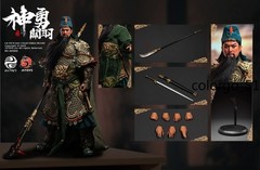 303TOYS x JSTOYS 1/6 Three Kingdoms Move Eyes Rabbit Horse Action Figure Collect